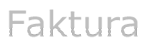 Faktura